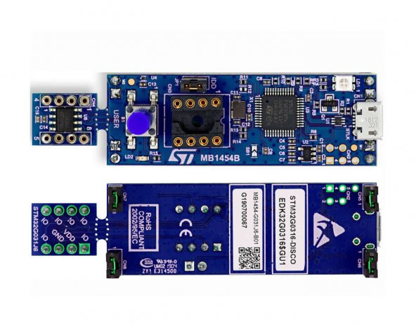 STM32G031 Discovery Kit with STM32G031J6 MCU - 2
