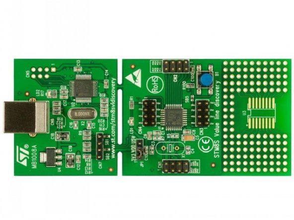 STM8SVL DISCOVERY KIT - STM8S003K3 MCU