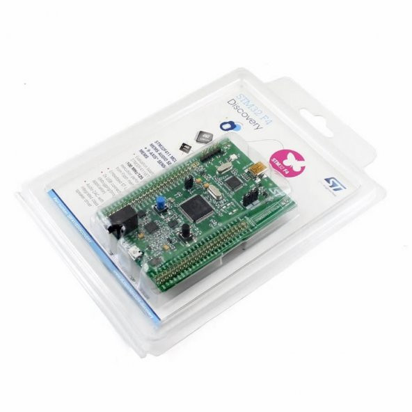 ST STM32F411E-DISCO Discovery Kit  STM32F411VET6 Arm Cortex-M7 Mcu STM32 Geliştirme Kartı - 6