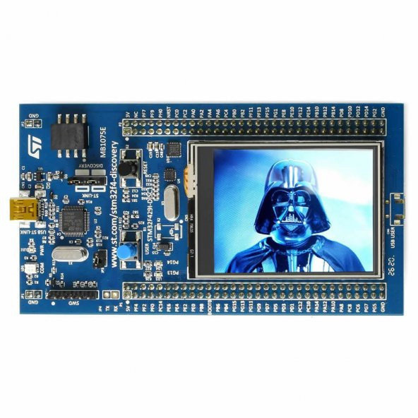 STM32F429I-DISC1 Geliştirme Kartı Discovery Kit Arm Cortex-M4 Mcu 2.4 TFT LCD STM32 Geliştirme Kartı - 8