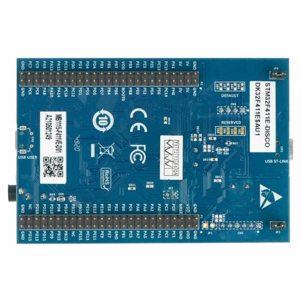 ST STM32F411E-DISCO Discovery Kit  STM32F411VET6 Arm Cortex-M7 Mcu STM32 Geliştirme Kartı - 7