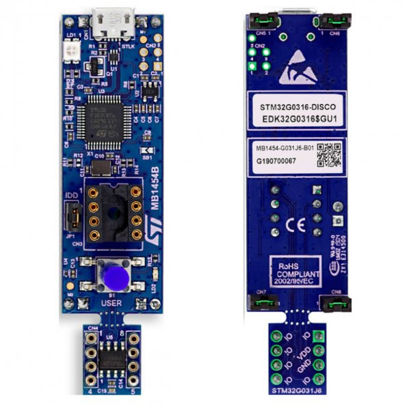 STM32G031 Discovery Kit with STM32G031J6 MCU - 7
