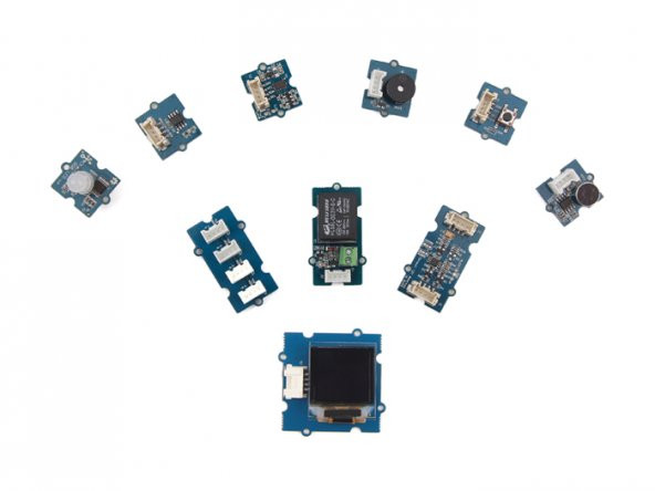 Seeed Studio Grove Starter Kit- Arduino Başlangıç seti - Resim 3