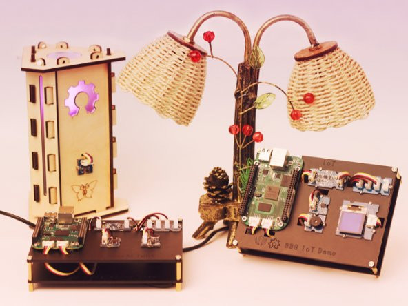 Seeed Studio Grove Starter Kit- Arduino Başlangıç seti - Resim 4