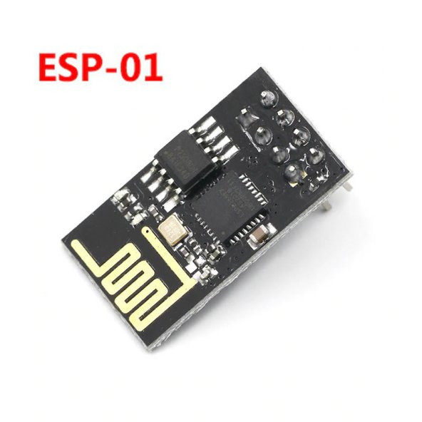ESP-01 ESP8266 WIFI Modül Arduino Kablosuz İnternet Modülü IOT - Resim 3