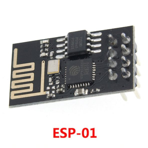ESP-01 ESP8266 WIFI Modül Arduino Kablosuz İnternet Modülü IOT - Resim 4