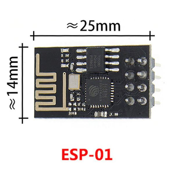 ESP-01 ESP8266 WIFI Modül Arduino Kablosuz İnternet Modülü IOT - Resim 6