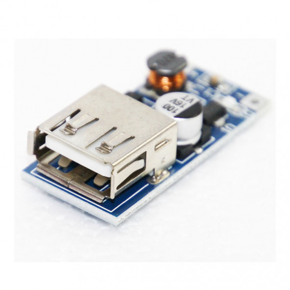 Dc 0.9V-5V 5V Dc Usb Boost Stepup Voltaj Yükseltici Güç Kaynağı - 5