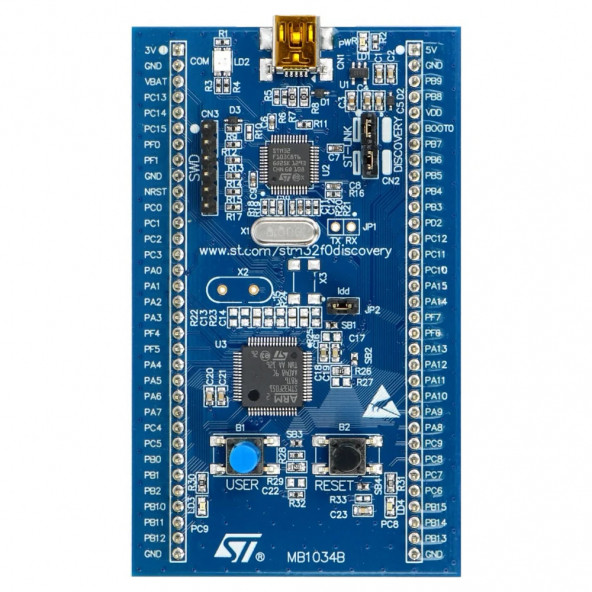 ST STM32F051 STM32F0DISCOVERY Discovery Kit '' Proto Pcb STM32F051R8T6 Cortex M0 Arm 48 MHz Mcu Geliştirme Kartı - 2