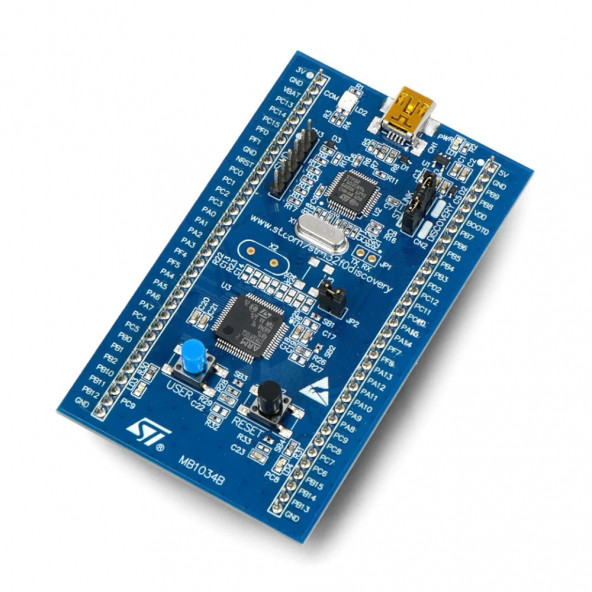 ST STM32F051 STM32F0DISCOVERY Discovery Kit '' Proto Pcb STM32F051R8T6 Cortex M0 Arm 48 MHz Mcu Geliştirme Kartı - 5