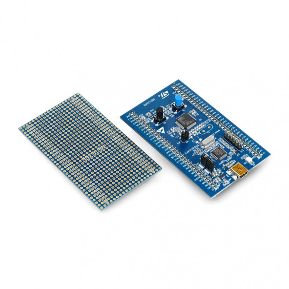 ST STM32F051 STM32F0DISCOVERY Discovery Kit '' Proto Pcb STM32F051R8T6 Cortex M0 Arm 48 MHz Mcu Geliştirme Kartı - 6