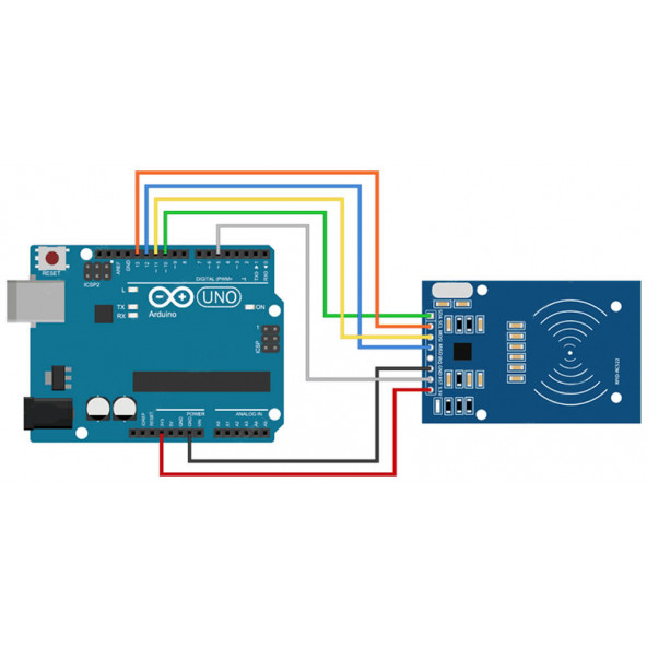 13.56Mhz RFID Okuyucu Modül Mini Nfc Manyetik Etiket Kart Okuyucu Personel Takip Kapı Giriş Kontrol - 2