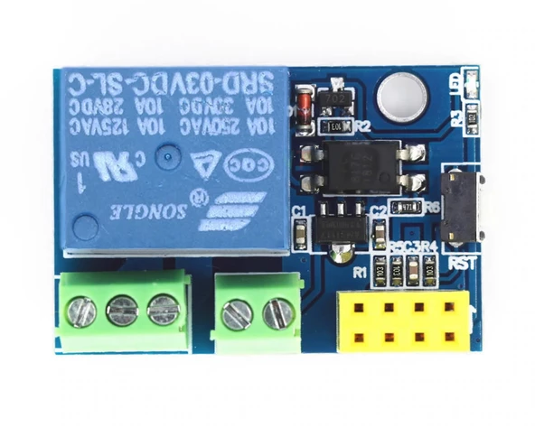 ESP8266 5V WiFi Röle Modülü SRD-03VDC-SL-C