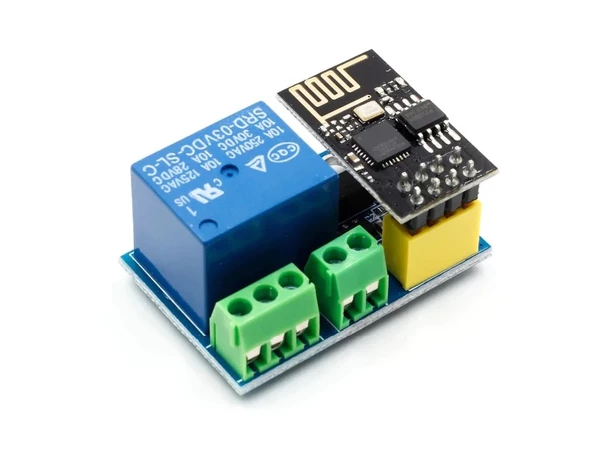 ESP8266 5V WiFi Röle Modülü SRD-03VDC-SL-C - 3