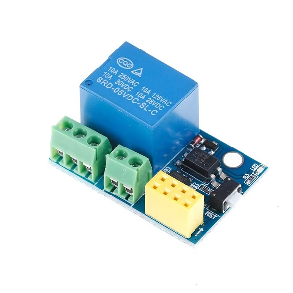 ESP8266 5V WiFi Röle Modülü SRD-03VDC-SL-C - 6