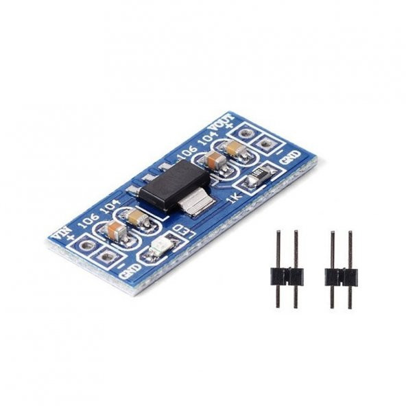 AMS1117 5V Modül Voltaj Regülatörü 5V Güç Kaynağı Modülü Voltaj D