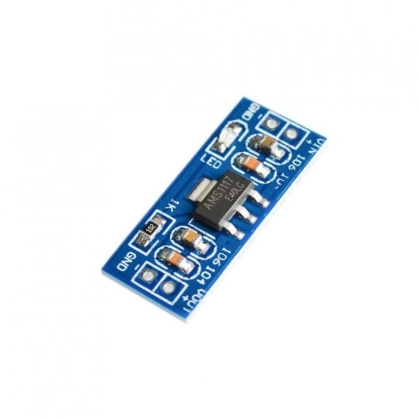 AMS1117 3V3 Modül Voltaj Regülatörü 3.3V Güç Kaynağı Modülü Volta - Resim 3