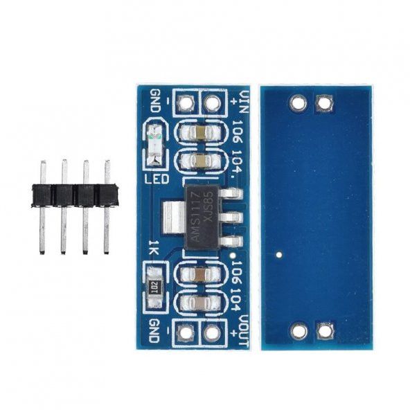AMS1117 5V Modül Voltaj Regülatörü 5V Güç Kaynağı Modülü Voltaj D - 5
