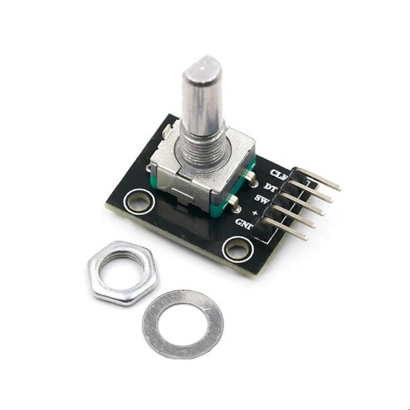 Rotary Encoder KY-040 Modül Arduino 5V - 1