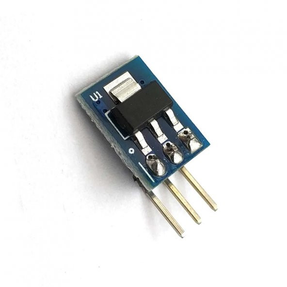 AMS1117 3.3V DIP Modül 3V3 800mA Voltaj Düşürücü 3 Pin Header Çı - 6