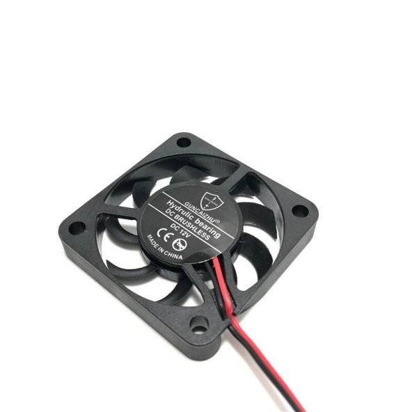 Dc 12V Fan 4X4Cm Kuluçka Fanı Soğutucu Peltier Pc Ekran 40X40Mm - 6