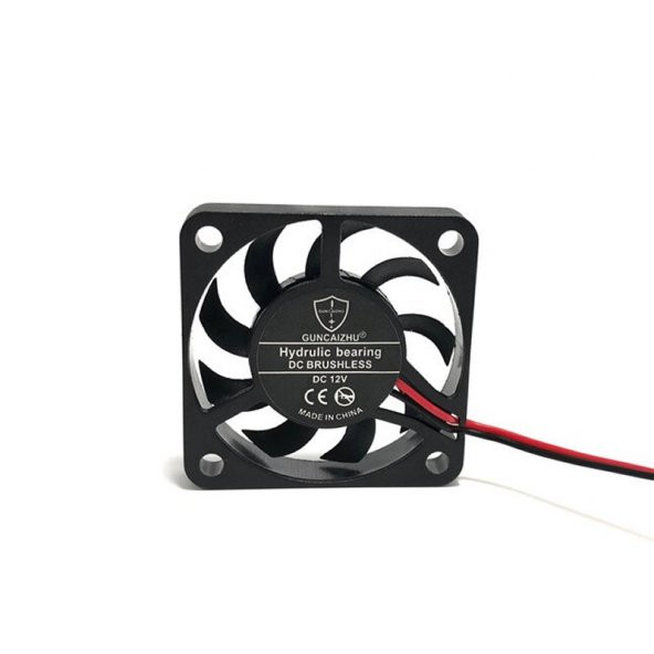 Dc 12V Fan 4X4Cm Kuluçka Fanı Soğutucu Peltier Pc Ekran 40X40Mm - 7