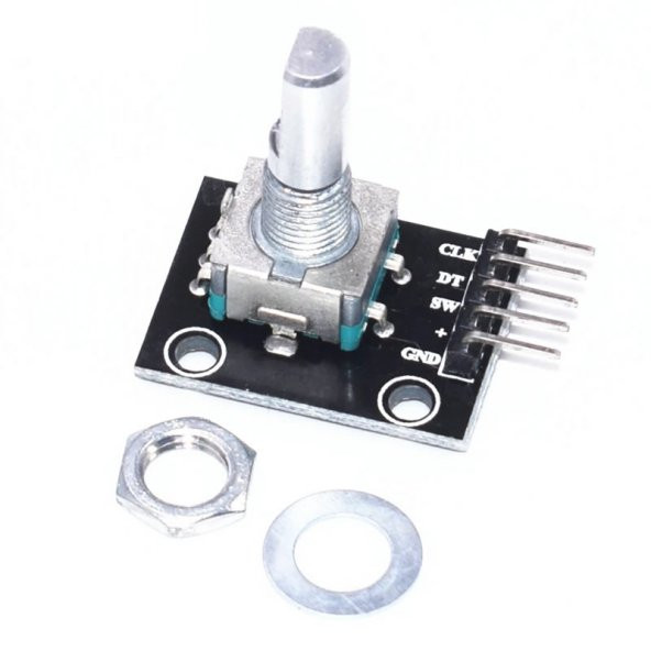 Rotary Encoder KY-040 Modül Arduino 5V - 6