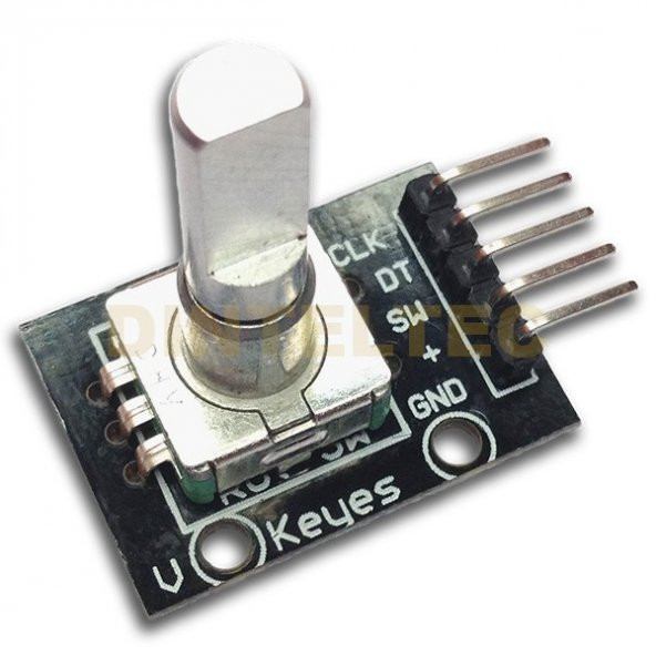 Rotary Encoder KY-040 Modül Arduino 5V - 8