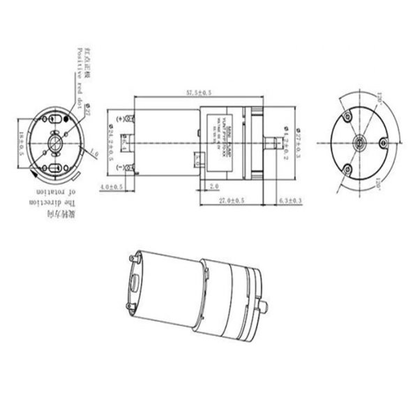 6V Mini Hava Pompası - Resim 8