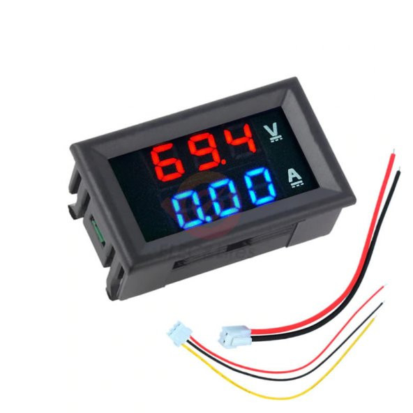 DC 0-100V 10A Digital Voltmetre Ampermetre DSN-VC288