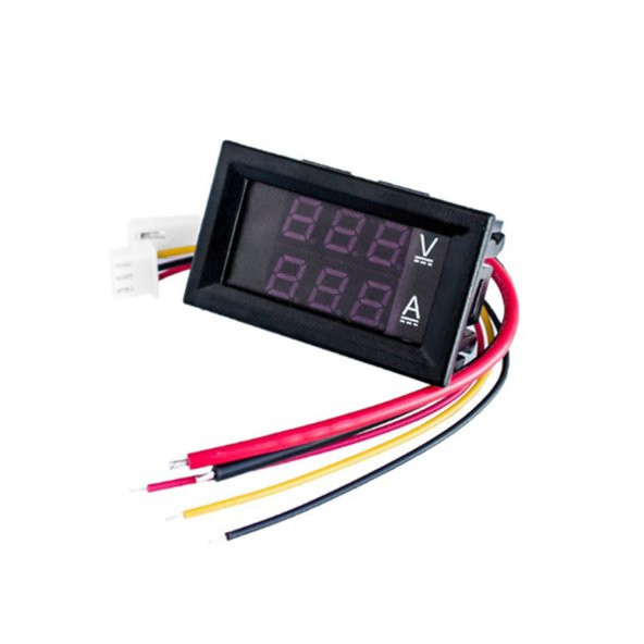 DC 0-100V 10A Digital Voltmetre Ampermetre DSN-VC288 - 2