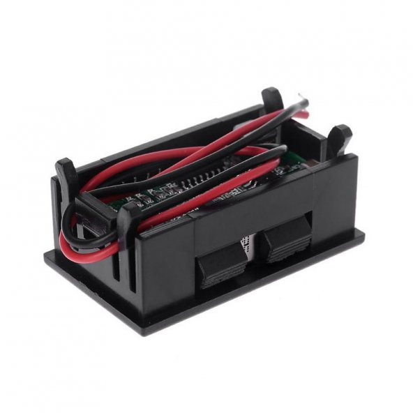 USB Soketli Voltmetreli Akü Kapasite Göstergesi 12V Pil uyumlu - 7