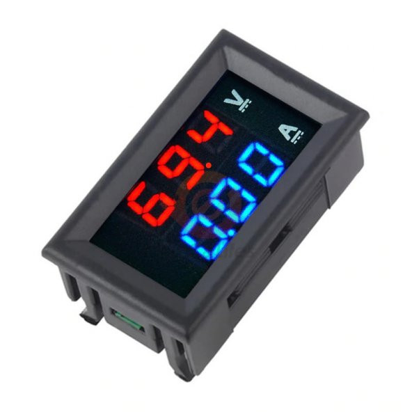 DC 0-100V 10A Digital Voltmetre Ampermetre DSN-VC288 - 3