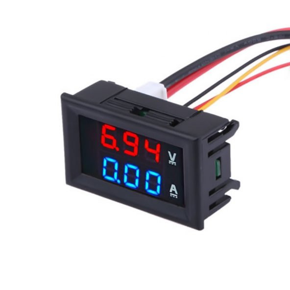 DC 0-100V 10A Digital Voltmetre Ampermetre DSN-VC288 - 5
