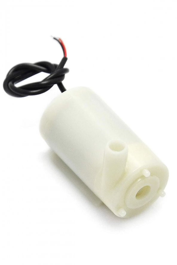 Mini Su Sıvı Pompası-5v-1.2-1.6L / min IP68 120 Litre/Saat ürün görseli