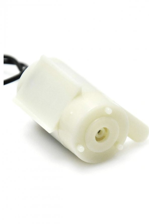 Mini Su Sıvı Pompası-5v-1.2-1.6L / min IP68 120 Litre/Saat - Resim 3