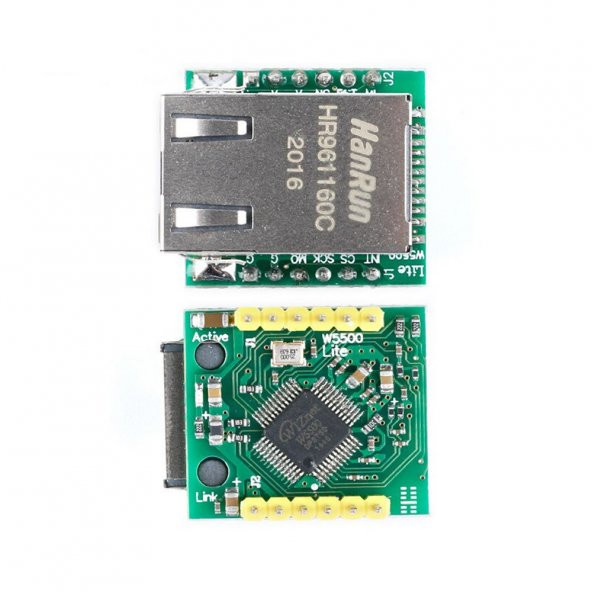 W5500 Mini Ethernet Modül - Resim 5
