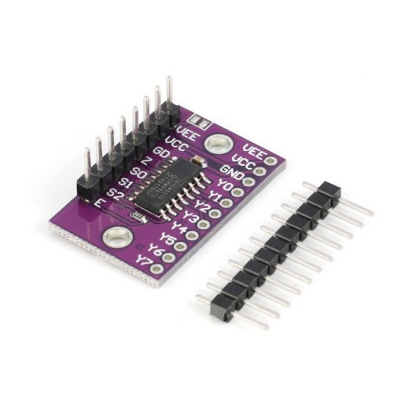 74HC4051 Modül - Resim 3