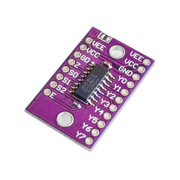 74HC4051 Modül - Resim 4