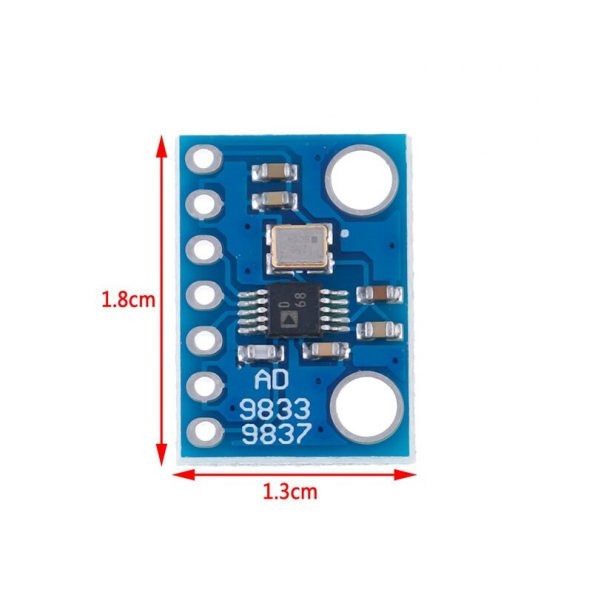 AD9833 Sinüs Kare ve Üçgen Sinyal Jeneratör Modülü SPI 0.1hz-25Mhz 28 Bit - 2