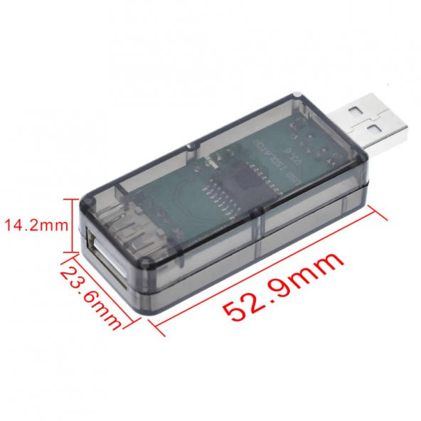 ADUM3160 USB İzolatör Modül Kutulu - Resim 8