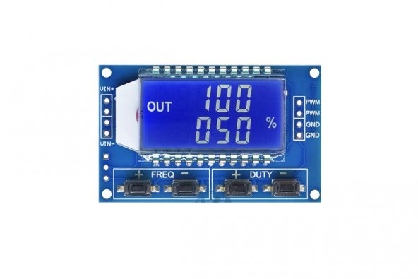 1Hz / 150kHz Kare Dalga Sinyal Jeneratör Modülü Xy-lpwm - Resim 3