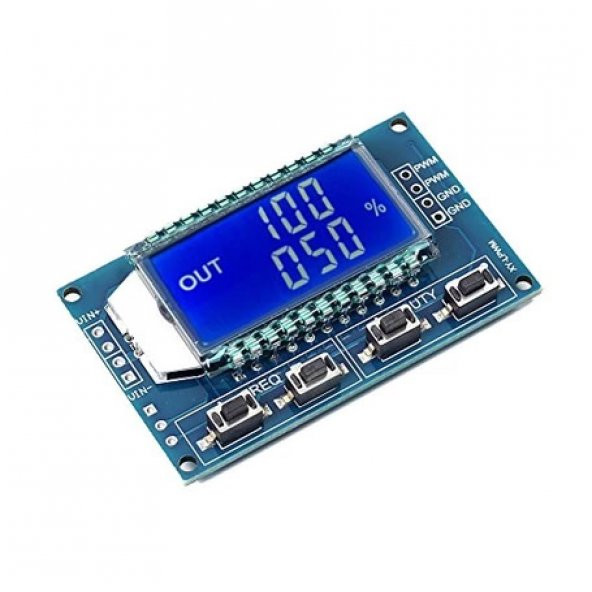 1Hz / 150kHz Kare Dalga Sinyal Jeneratör Modülü Xy-lpwm - Resim 7