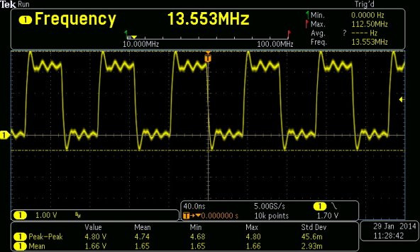Si5351 8khz / 200Mhz Sinyal Üreteç Modül 3 Kanal Frekans Saat Kare Dalga - Resim 7