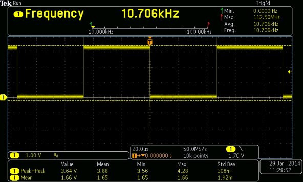 Si5351 8khz / 200Mhz Sinyal Üreteç Modül 3 Kanal Frekans Saat Kare Dalga - Resim 8