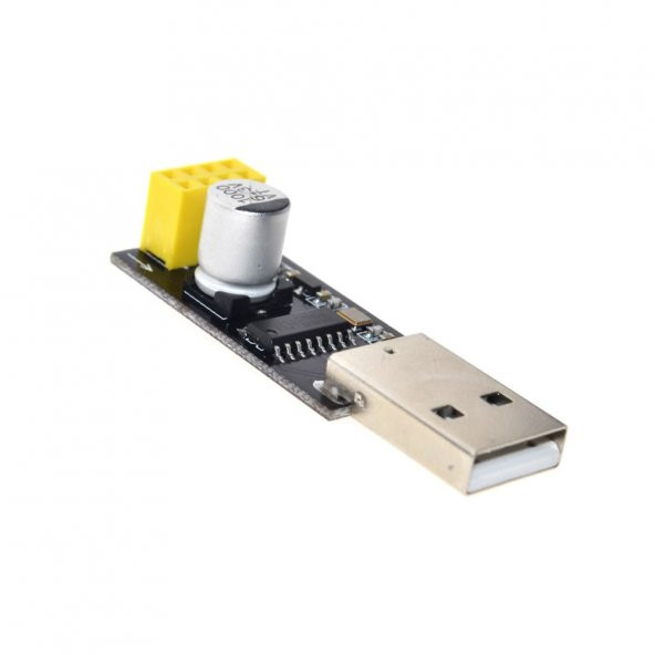 Esp8266 Esp-01 Modulü İçin Pc Usb Bağlantı Ayar Adaptörü Ch340 - Resim 3