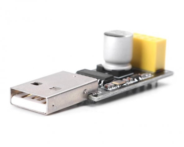 Esp8266 Esp-01 Modulü İçin Pc Usb Bağlantı Ayar Adaptörü Ch340 - Resim 5