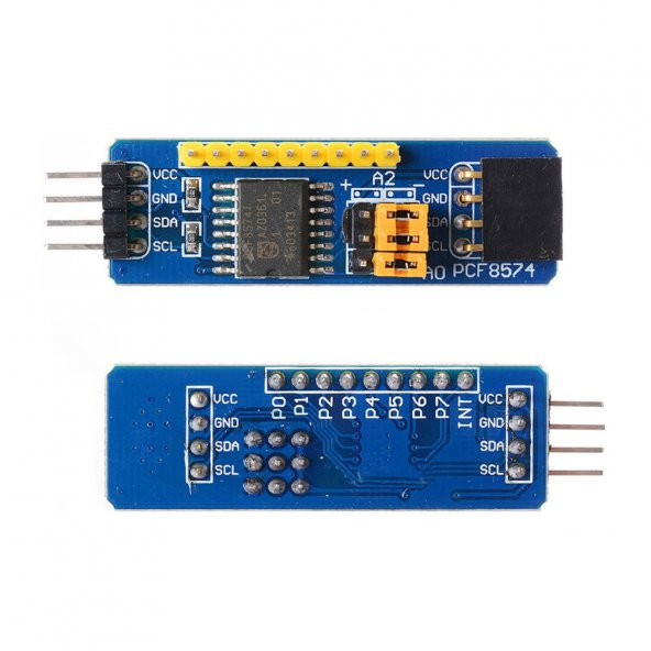 PCF8574 IO Genişleme Modülü - Resim 3