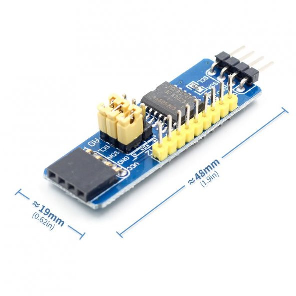 PCF8574 IO Genişleme Modülü - Resim 7