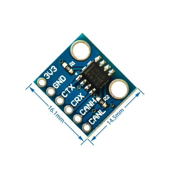 SN65HVD230 CAN Modülü - Resim 2